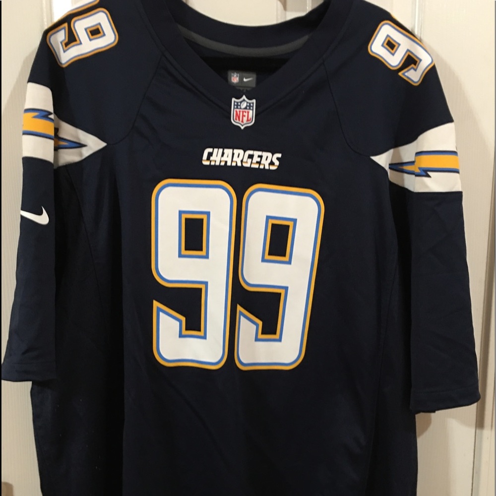 Chargers Navy Blue Jersey 3XL